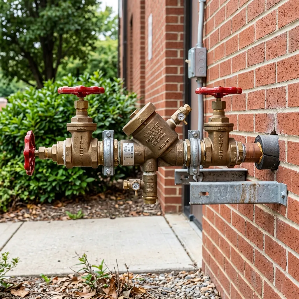 Backflow Prevention Plumber in North Perry, OH